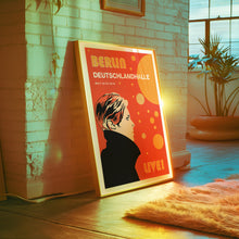Load image into Gallery viewer, Bowie Concert Poster
