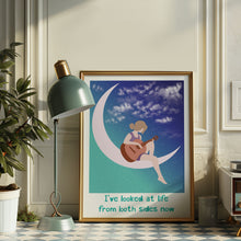 Load image into Gallery viewer, joni mitchel both sides now poster
