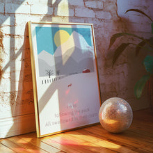 Load image into Gallery viewer, White Winer Hymnal Poster

