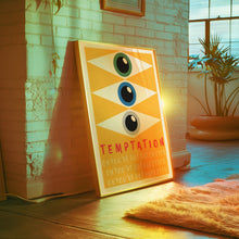Load image into Gallery viewer, Temptation Poster
