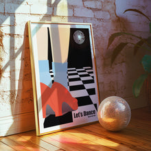 Load image into Gallery viewer, Let&#39;s Dance Poster
