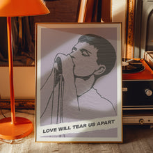 Load image into Gallery viewer, Love Will Tear Us Apart Poster 
