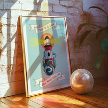 Load image into Gallery viewer, There Is A Light Poster
