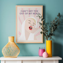 Load image into Gallery viewer, Kylie Can't Get You Out Of My Head Poster
