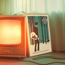 Load image into Gallery viewer, I Walk The Line Poster
