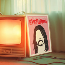 Load image into Gallery viewer, Everlong Lyric Poster
