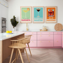 Load image into Gallery viewer, old fashioned cocktail print
