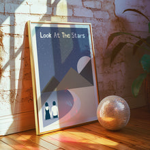 Load image into Gallery viewer, coldplay yellow poster
