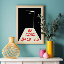 Load image into Gallery viewer, arctic monkeys 505 poster
