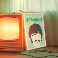 Load image into Gallery viewer, With A Little Help From My Friends Poster
