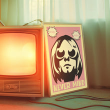 Load image into Gallery viewer, Nevermind Poster
