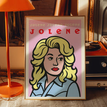 Load image into Gallery viewer, Jolene Song Lyric Poster
