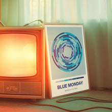 Load image into Gallery viewer, Blue Monday Poster
