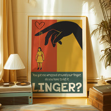 Load image into Gallery viewer, Linger Poster
