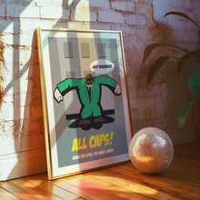 Load image into Gallery viewer, All Caps Poster
