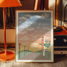 Load image into Gallery viewer, Little Fluffy Clouds Poster
