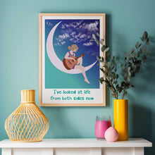 Load image into Gallery viewer, joni mitchel both sides now poster
