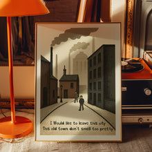 Load image into Gallery viewer, Oasis Half The World Away Poster
