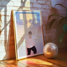 Load image into Gallery viewer, Step On Poster
