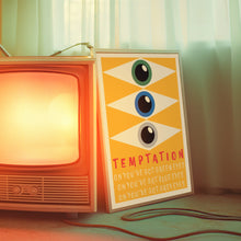 Load image into Gallery viewer, Temptation Poster
