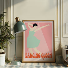 Load image into Gallery viewer, Dancing Queen Poster
