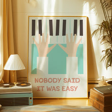 Load image into Gallery viewer, coldplay scientist poster
