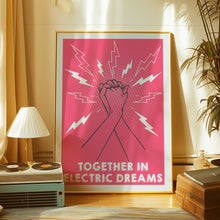Load image into Gallery viewer, together in electric dreams

