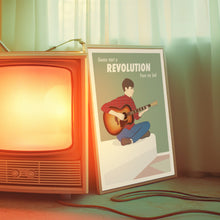 Load image into Gallery viewer, Gonna Start A Revolution Poster
