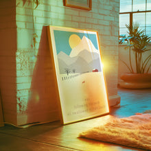 Load image into Gallery viewer, White Winer Hymnal Poster
