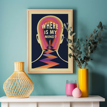 Load image into Gallery viewer, pixies where is my mind poster
