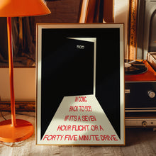 Load image into Gallery viewer, arctic monkeys 505 poster
