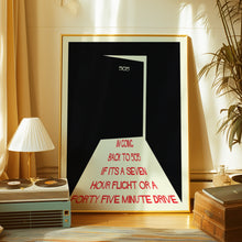 Load image into Gallery viewer, arctic monkeys 505 poster
