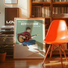 Load image into Gallery viewer, Gonna Start A Revolution Poster

