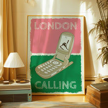 Load image into Gallery viewer, London Calling Poster
