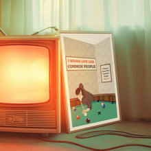 Load image into Gallery viewer, Common People Poster

