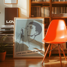 Load image into Gallery viewer, Love Will Tear Us Apart Poster
