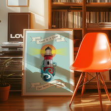 Load image into Gallery viewer, There Is A Light Poster
