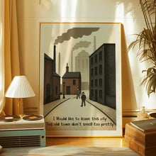 Load image into Gallery viewer, Oasis Half The World Away Poster

