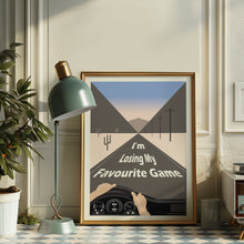 Load image into Gallery viewer, My Favourite Game Poster

