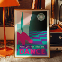 Load image into Gallery viewer, Bowie let's dance poster
