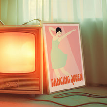 Load image into Gallery viewer, Dancing Queen Poster
