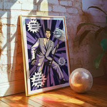 Load image into Gallery viewer, talking heads once in a lifetime poster
