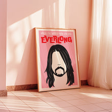 Load image into Gallery viewer, Everlong Lyric Poster
