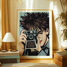 Load image into Gallery viewer, CURE pictures of you poster

