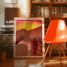 Load image into Gallery viewer, Wichita Lineman Poster
