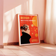 Load image into Gallery viewer, Bowie Concert Poster
