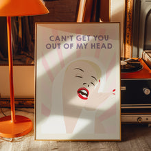 Load image into Gallery viewer, Kylie Can't Get You Out Of My Head Poster
