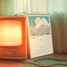 Load image into Gallery viewer, White Winer Hymnal Poster
