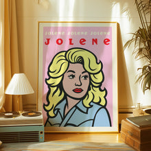 Load image into Gallery viewer, Jolene Song Lyric Poster
