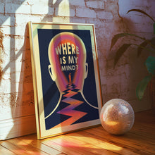 Load image into Gallery viewer, pixies where is my mind poster
